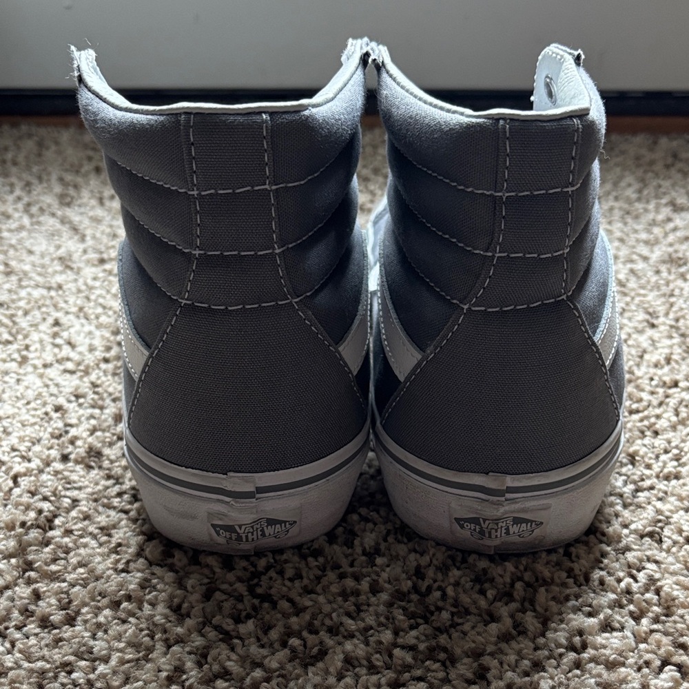 Vans Gray Sk8 High Sneakers - Picture 3 of 6
